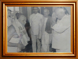 KALYANASUNDRA GANAPADIGAL PRESIDENTIAL HONOUR